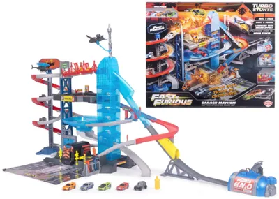Produktbild von Dickie Toys Fast & Furious Garage Mayhem