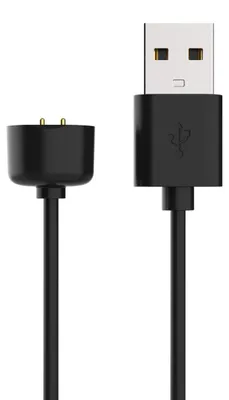 Obrázek produktu pro Nabíjecí USB-A kabel FIXED pro Xiaomi Mi Band / Smart Band 5/6/7, černý