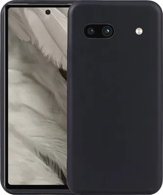 Produktbild von Mobigear Colors  Google Pixel 7a Hülle Flexibles TPU Backcover - Schwarz