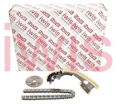 Image de iwis Motorsysteme Kit de chaîne pour entraînement de la pompe à huile 71654 pour VW Touareg (7P5, 7P6)