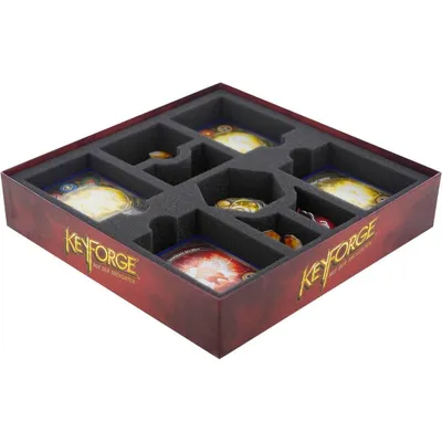 Productafbeelding van Schuimset voor KeyForge: Starterbox, kaarten- en markeorganizer