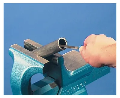 Produktbild von Pferd Halbrundfeile Länge 250mm Hieb 1 DIN7261-E Querschnitt 25x7mm - 11125251