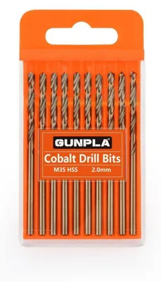 Productafbeelding van Spiraalboor set M35 HSS kobalt, 2.0 mm, 10-delig, voor metaal en hout