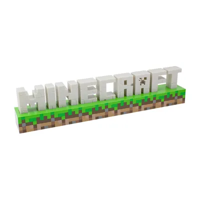 Obrázek produktu pro Tomik Minecraft Logo Light V3