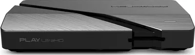Produktbild von Dreambox Play UltraHD 4K Android TV 11 IP-Receiver Schwarz (UHD, Dual-WiFi, Bluetooth Fernbedienung)