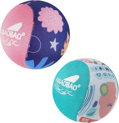 Obrázek produktu pro Dvě vodní míčky, průměr 55 mm, vhodné pro venkovní použití