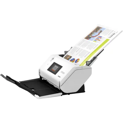 Produktbild von Epson WorkForce DS-30000 - Dokumentenscanner - Contact Image Sensor (CIS) - Duplex - A3 - 600 dpi x 600 dpi - bis zu 70 Seiten/Min. (einfarbig) / bis zu 70 Seiten/Min. (Farbe) - automatischer Dokumenteneinzug (120 Blätter) - bis zu 30000 Scanvorgänge/Tag -