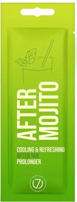 Productafbeelding van 7suns After Mojito verfrissende aftersun balsem die de bruine teint helpt behouden 15 ml