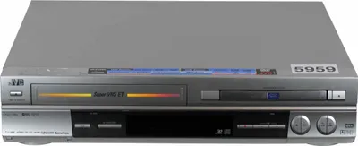 Image de JVC HR-XVS20 - Lecteur VHS et DVD