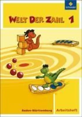 Produktbild von Welt der Zahl 1. Arbeitsheft. Baden-Württemberg