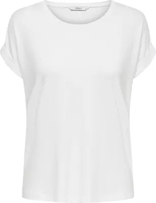 Produktbild von ONLY 15106662, T-Shirt, Erwachsener, Weiblich, Weiß, White / White, XXL