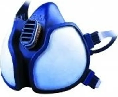 Produktbild von 3M Atemschutz-Halbmaske 4279, Schutzstufe: ABEK1P3 integrierte Filterelemente für geringen Atemwiderstand, - 1 Stück (4279)