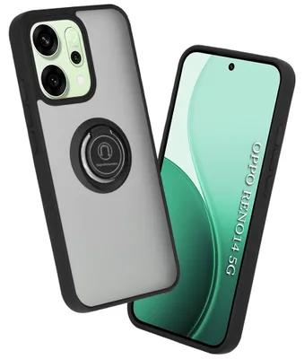 Produktbild von Techsuit - Glinth Hülle für Oppo Reno14 - schwarz