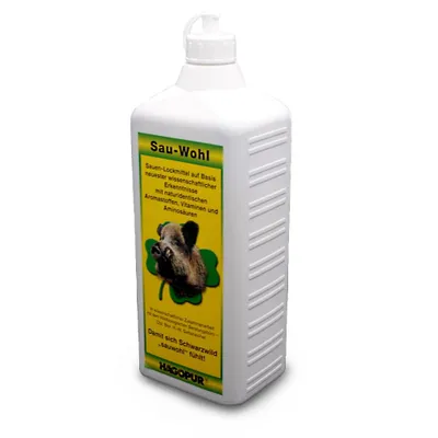 Produktbild von Hagopur Sau-Wohl® Lockmittel für Schwarzwild 1L