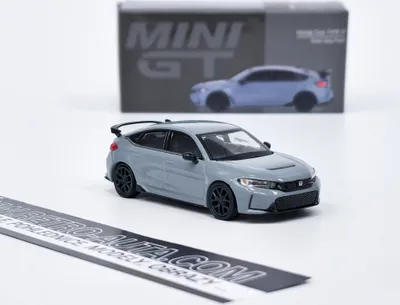 Produktbild von Honda Civic Type R 2023 szary - Mini GT 1:64