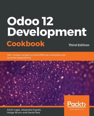 Produktbild von Odoo 12 Development Cookbook
