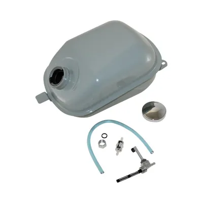 Produktbild von Tank Set mit Benzinhahn und Tankdeckel für Simson KR51/1 KR51/2 Schwalbe