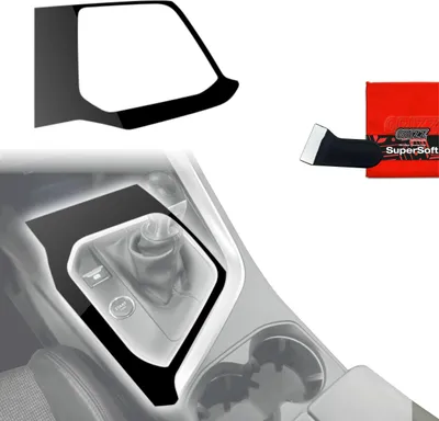 Immagine prodotto di Pellicole protettive Grizz Protector per console centrale - Peugeot 3008 (2016-2020) Nero lucido