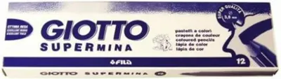 Zdjęcie produktu dla Giotto Supermina, Żółty, 12 szt.
