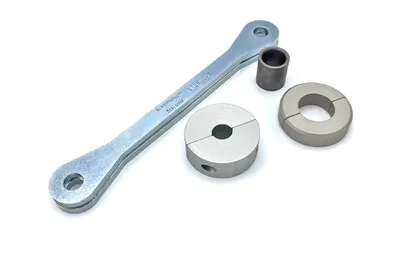 Produktbild von alpha Technik Tieferlegungssatz 35mm für Suzuki GSXR600; Typ WVBG; Modelljahr 2001-