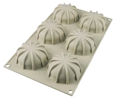 Produktbild von Silikomart | Silikonform für Monoportionen MINI GOCCIA, Antihaft, Ø 68 h 33 mm V