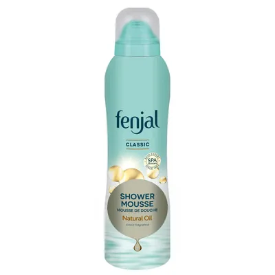 Produktbild von Fenjal Classic Shower Mousse (200ml Dose)