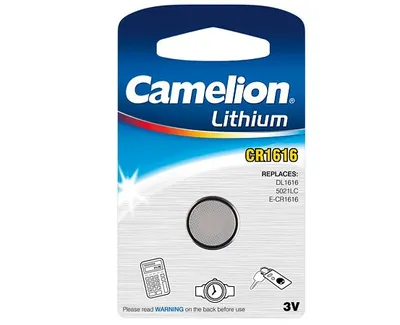 Image de Camelion CR1616-BP1 Pile à usage unique Lithium