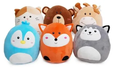 Zdjęcie produktu dla Zwierzątka pluszowe 24cm mix - Artyk