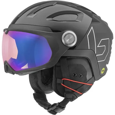 Produktbild von Bollé V-Ryft Mips Black Shiny M (55-59 cm) Skihelm
