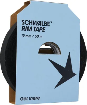 Immagine prodotto di SCHWALBE HOCHDRUCKFELGENBAND 19 mm 50 m/rotolo tessile, autoadesivo
