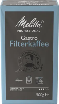 Produktbild von Melitta Gastro Röstkaffee Mild gemahlen 500 g