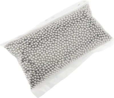 Produktbild von Polierperlen Edelstahl Multifunktionaler runder Schmuck für die Größenbildung von Grat 3 mm / 0,12 Zoll
