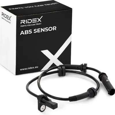 Produktbild von RIDEX ABS Sensor Raddrehzahl Vorne Beidseitig für BMW 1 Schrägheck (F20) 412W0784