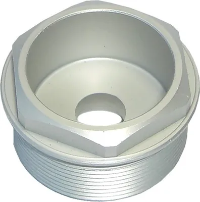 Produktbild von SR Suntour FEE418-02 Abdeckkappe für SF14 Raidon XC RL, silber/grau (1 Stück)