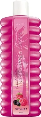 Zdjęcie produktu dla AVON Bubble Bath Pianka do kąpieli malina i czarna porzeczka 500 ml