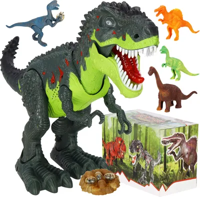 Immagine prodotto di Giocattolo educativo Set dinosauri con funzionamento a batteria