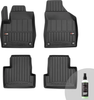 Produktbild von FROGUM ProLine 3D Gummimatten Exklusiven Auto Fußmatten Autofussmatten für Jeep Cherokee V ab 2013