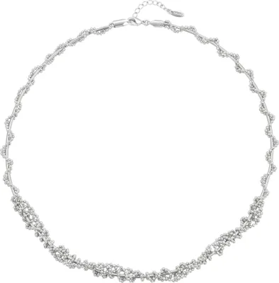 Produktbild von joella damen halskette - silber, one size