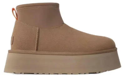 Produktbild von Ugg Classic Mini Dipper Chestnut - Damen Laarzen - 1168170-CHE