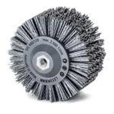 Obrázok produktu pre Lessmann Rundbürste gestanzt 140 mm Schleifborsten mit Siliziumcarbidkorn