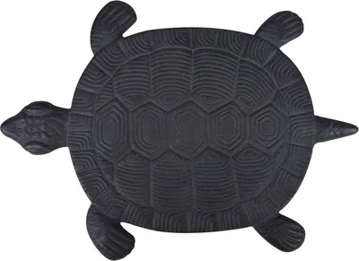 Produktbild von Trittplatte Schildkröte 2 Stk., Gusseisen, Trittstein