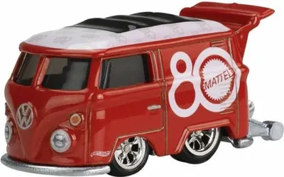Produktbild von Hot Wheels JBL68, Auto, 3 Jahr(e), Kunststoff, Metall, Rot, Weiß