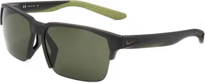 Imagen del producto de Gafas de sol rectangulares para hombre de Nike, fabricadas en acetato, modelo CU3748