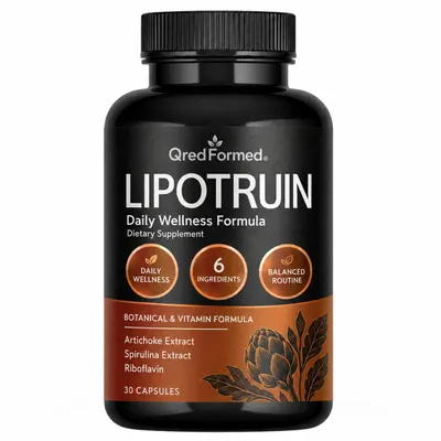 Produktbild von Lipotruin – Tägliche Balance- & Nährstoffunterstützung – 30 Capsules, KI-generiertes Bild