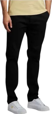 Produktbild von Lyle & Scott Herren Hose Schwarz 477553 : Größe - 38 Größe: 38