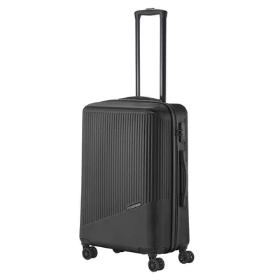 Produktbild von Travelite Bali Reisekoffer M Trolley Koffer 67cm 4 Rad / Rollen TSA Hartschale schwarz