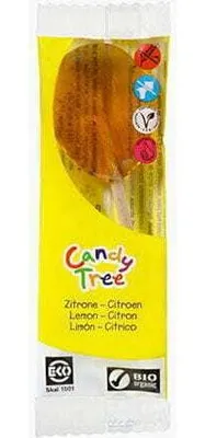 Obrázok produktu pre CITRÓNOVÁ LÍZATKA LOLLI KELLE BEZLEPKOVÁ13 g - CANDY TREE