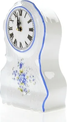 Produktbild von Thun 1794 Manteluhr, Tschechisches Porzellan, Bernadotte, 22 cm, Brombeere, Thun