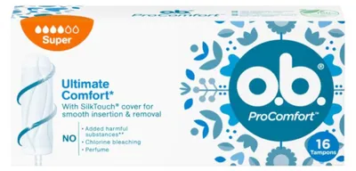 Produktbild von OB Tampons Pro-Comfort Super 16 stuks
