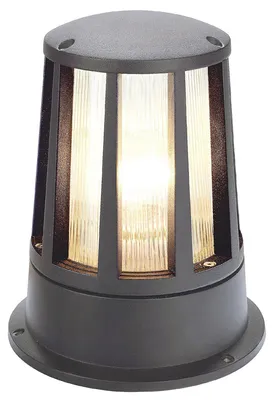 Produktbild von SLV CONE Außenleuchte E27 ELT, steingrau